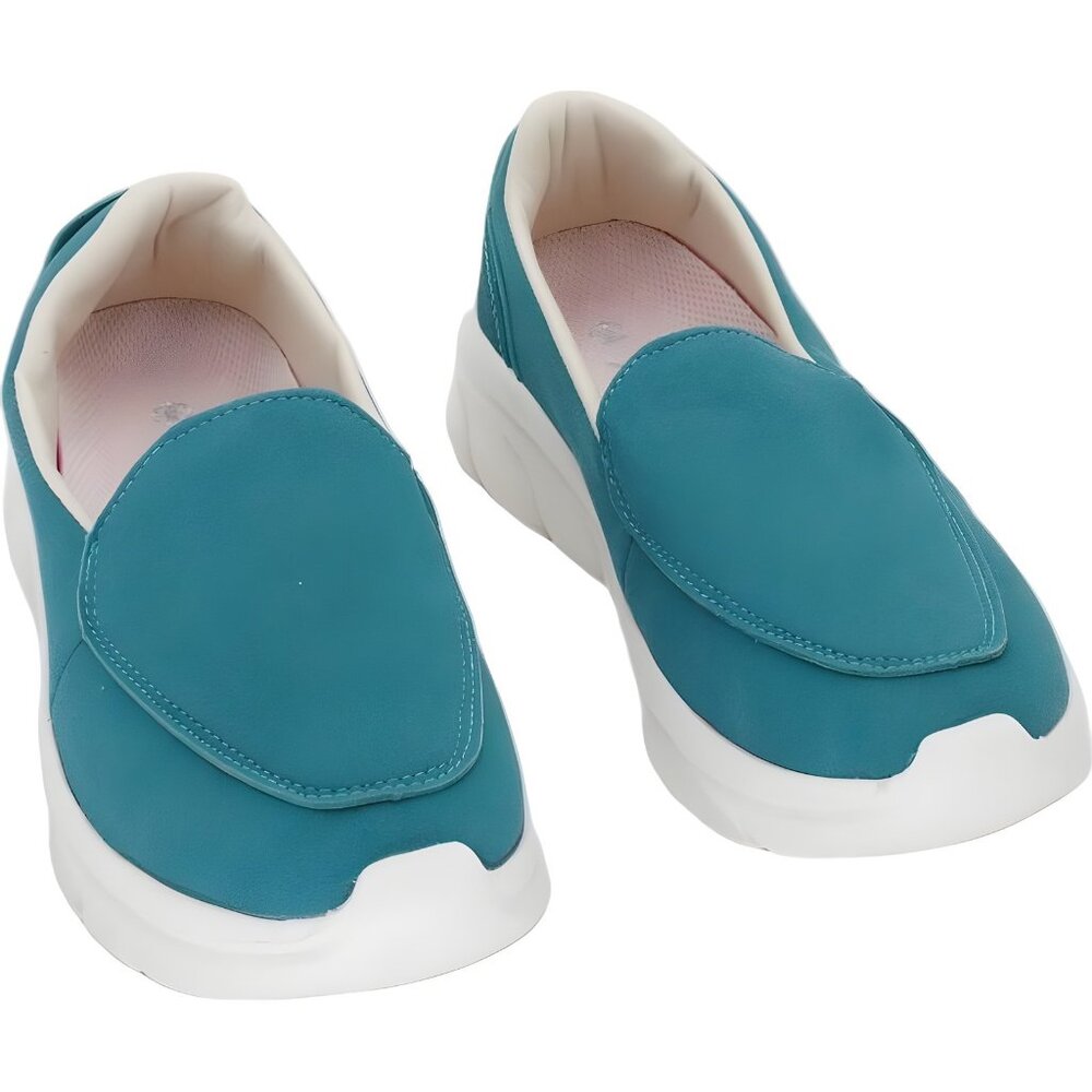 XPACS Orthopedic Walking Slip-On Sneakers for Plantar Fasciitis Women's US 6